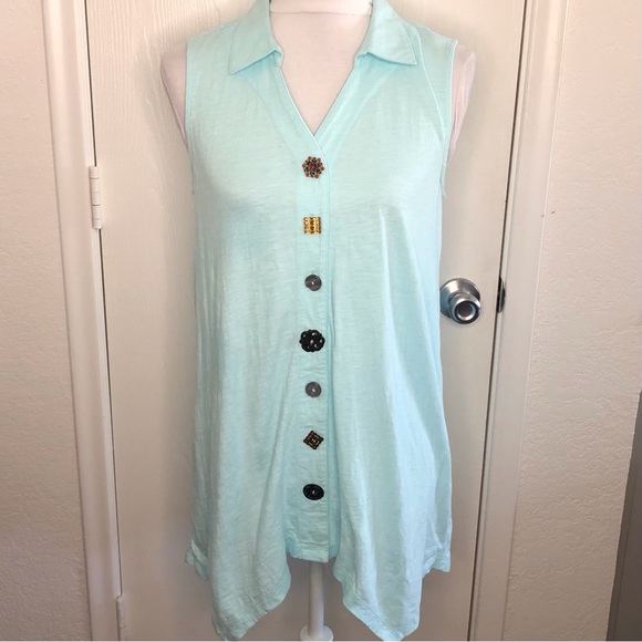 EUC Soft Surroundings blouse - Picture 3 of 5